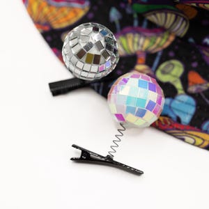 Disco Ball Sprout, EDM sprout, Rave Trinket, Festival Accessory image 1