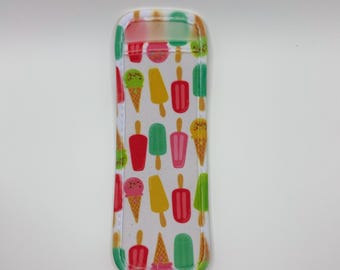 Colorful Ice Cream and Popsicles Popsicle Holder