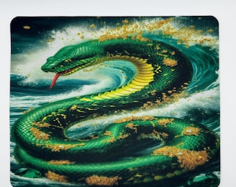 Snake Mouse Pad