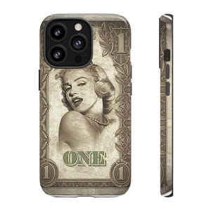 Marilyn Monroe Phone Case, Vintage-Inspired Tough Phone Cover, Chic Cellphone Protection, Retro Pop Art Accessory, Unique Gift Idea
