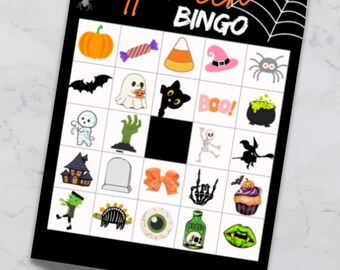 Halloween Bingo Printable