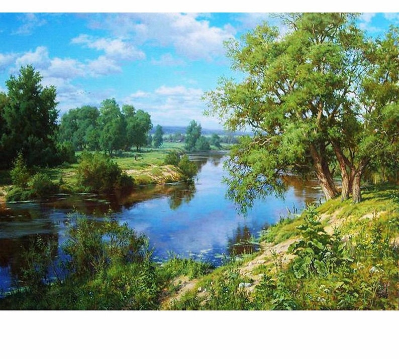 Sticken Kreuzsticken Uk Full Drill Cottage Scenery Diamond Painting Square Diamonds Bastel Kunstlerbedarf Stars Group Com