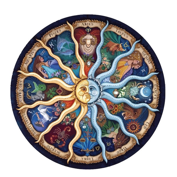 Astrology Painting - Etsy