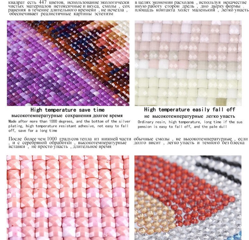 Mosaic Diamonds Kit, Owl Animal Full Diamond DIY 5D Embroidery Cross