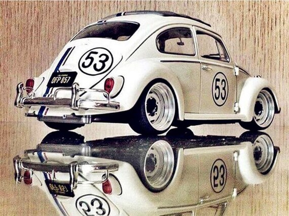 2019 Sqaure Calendar Beetles Car /& Campers Van