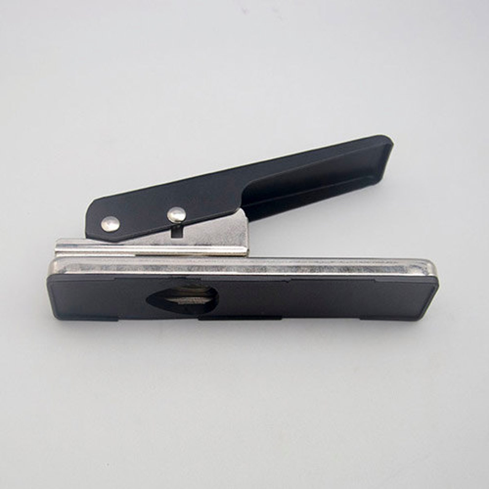 Black Plectrum Guitar Punch DIY Guitars Pick Maker, Make Your Own Guitar Picks Tool, Recycle