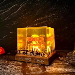 Luz de letra explosiva de resina, lámpara LED con nombre personalizado, decoración artística del alfabeto 3D, luz de noche única, regalo de iluminación de estado de ánimo que cambia de color.