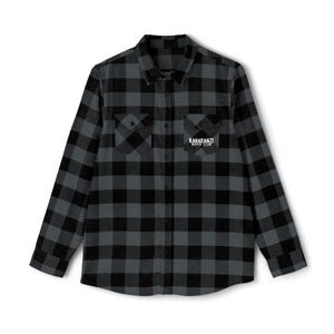 Kanaranzi Moped Club Unisex Flannel Shirt, Vintage, Retro, Perfect for Fall, Moped Gear, Gift for Bikers