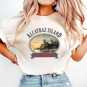 Alcatraz Island Kalifornien USA Adventure Lover Png, Make Alcatraz Great Wieder Png - MAGA Png, Lustiges Design von Trump, Lustiges Politisches Statement