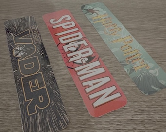 Character Bookmarks
