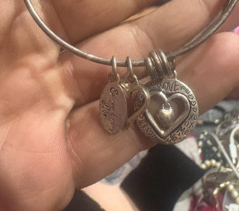 Brighton Art & Soul Tree LIVE Cherished Loved Bracelet image 1