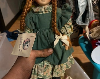 anne of green gables 12 inch doll