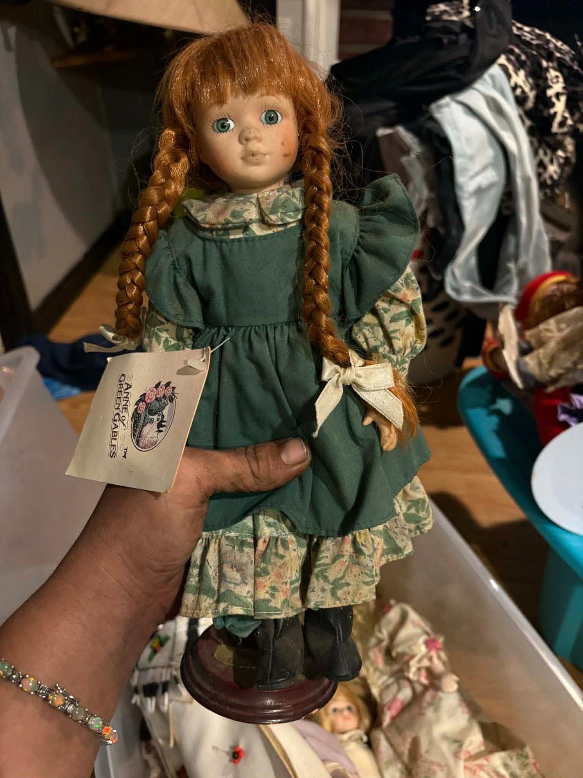 Anne of green gables porcelain doll - Etsy 日本