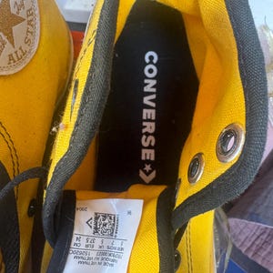 Custom chuck taylor converse Harry Potter hufflepuff