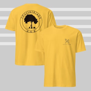 Grow Unisex T-Shirt Drk