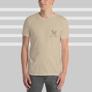 Narrow Path Unisex T-Shirt Drk
