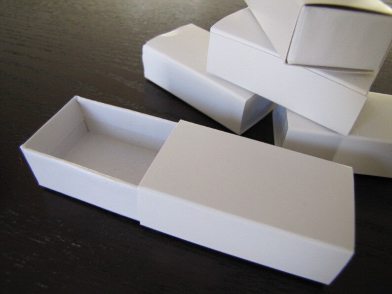 Paper MatchboxMatch BoxSlide BoxesPerfect for Etsy