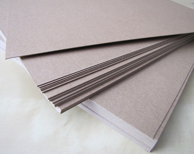 Chipboard Sheets8.5 X 11 Inches for Scrapbookingdie Cutspackaging25