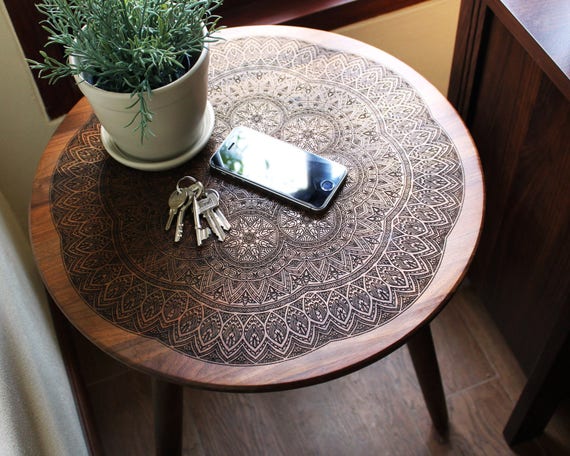 Engraved furniture on sale