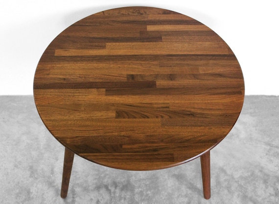 Classic wooden side table deals