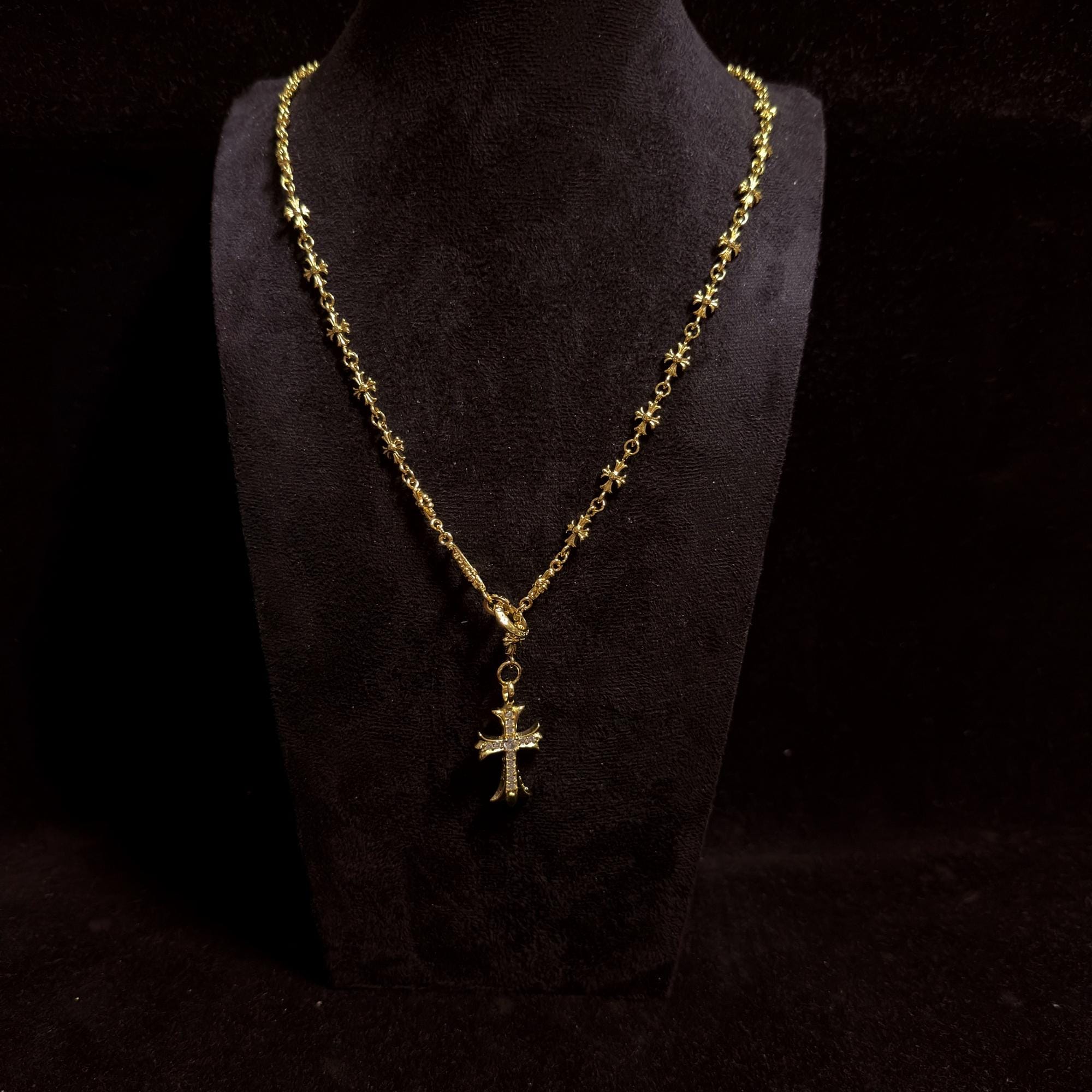 archive cross necklace gunda ネックレス 初期Gunda junk heaven