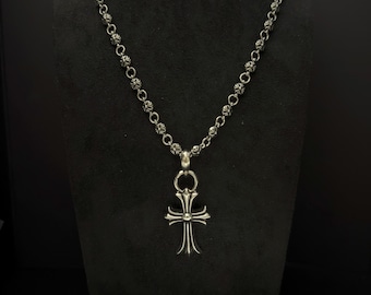 Gothik Style y2k Punk Kreuz Halskette für Männer und Frauen minimalistisch Vintage, Geschenk für Sie oder Ihn