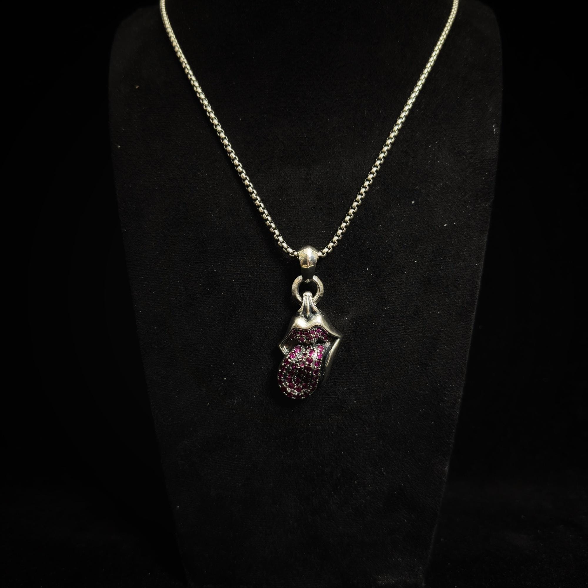 Chrome Hearts Rolling Stones Pendant - Etsy