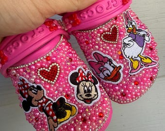 Minnie & daisy crocs