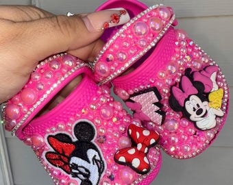 Minnie Mouse crocs kids