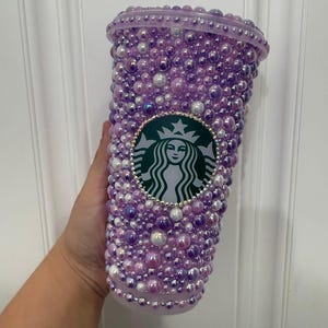 Starbucks Cup Bedazzled - Etsy New Zealand