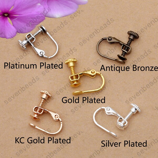 Non Pierced Earrings Etsy