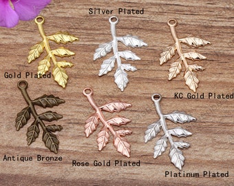 100pcs 26*27mm lace leaf Filigree Jewelry Connectors Setting,filigree Connector,Filigree Findings,Raw Brass Findings,filigree foliage Charms