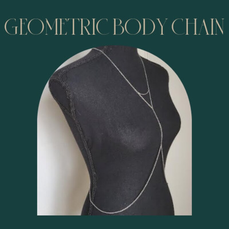 Body Chain - Etsy