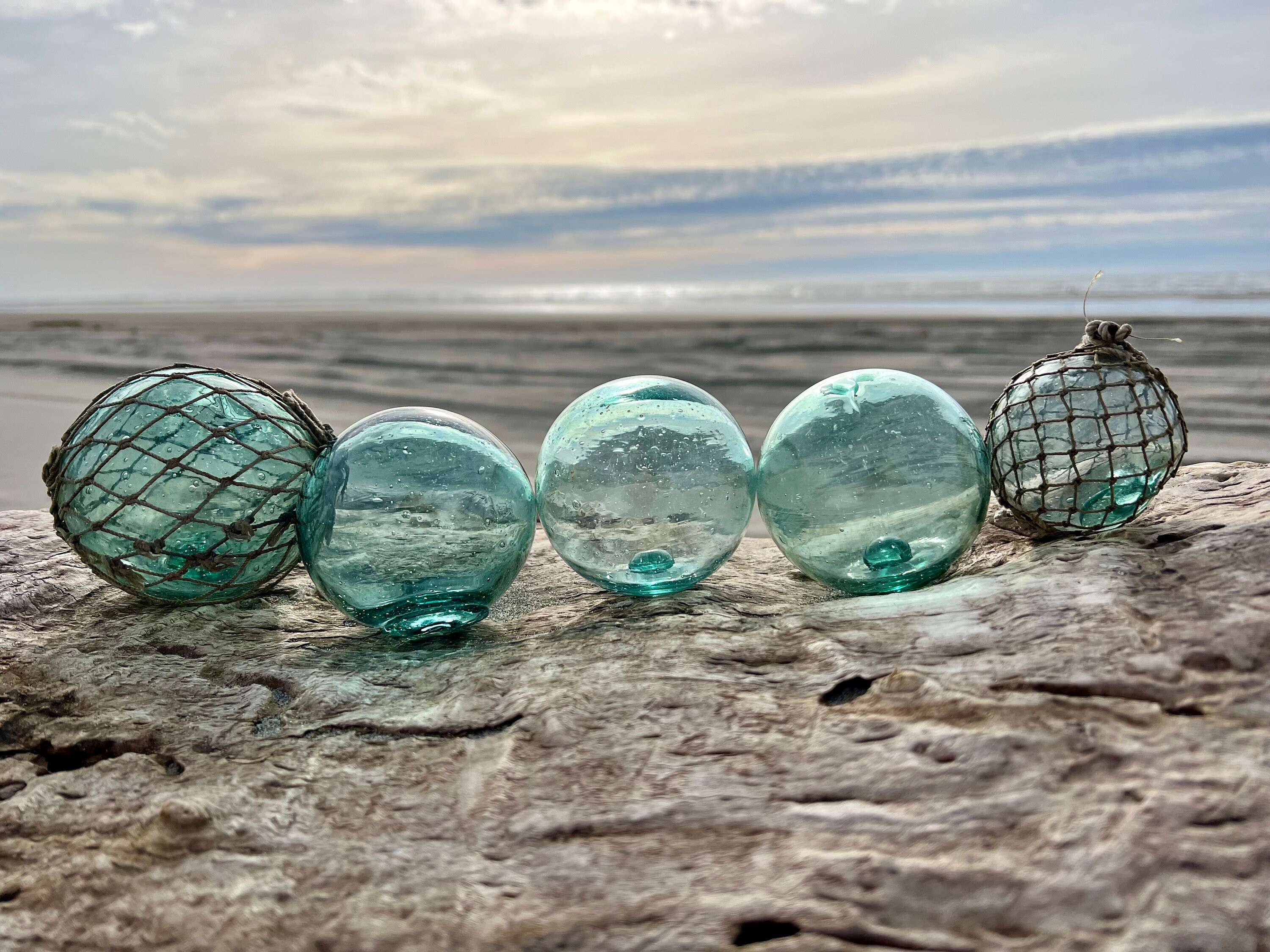Antique Glass Fishing Floats
