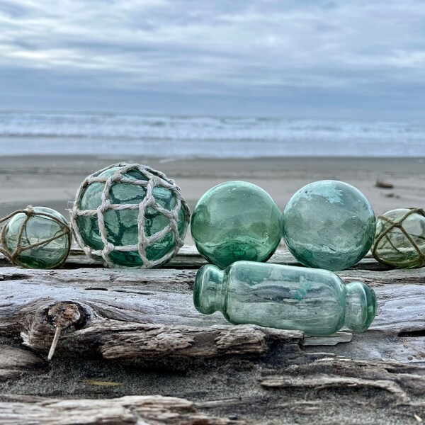 Glass Fishing Floats Etsy