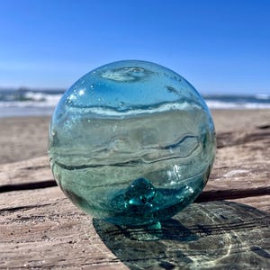 4” Japanese Glass Fishing Float, Authentic
