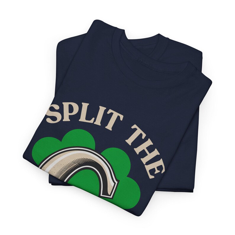 Guinness "Split the G" Challenge Tee | Beer Logo Parody, Pub Shirt image 15