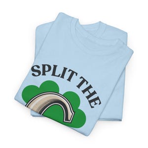 Guinness "Split the G" Challenge Tee | Beer Logo Parody, Pub Shirt image 13