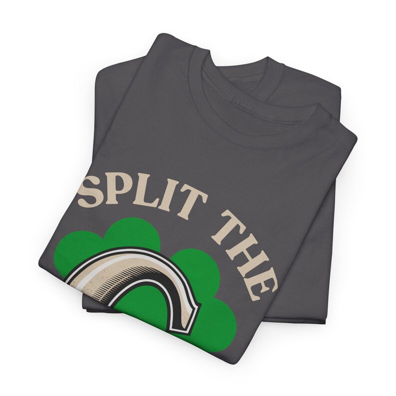 Guinness "Split the G" Challenge Tee | Beer Logo Parody, Pub Shirt image 14
