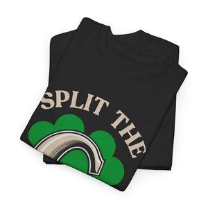 Guinness "Split the G" Challenge Tee | Beer Logo Parody, Pub Shirt image 10