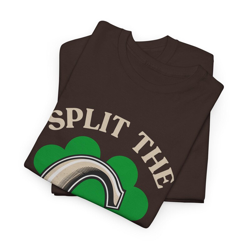 Guinness "Split the G" Challenge Tee | Beer Logo Parody, Pub Shirt image 11
