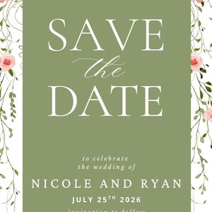 Save the date