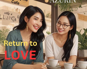 Return to Love by Azurin Malay GL Novel English Romantic Girl Love Novel Yuri Light Novel Pdf LGBTQ+ Malaysian Story