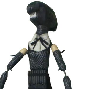 Bomb Devil Handmade Figure 10 Inch Poseable