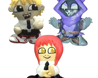 Chibi Figure Commission 3 Inch - Made to Order