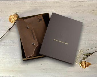 Organizador de cuero personalizado, Cartera de viaje personalizada, Organizador de viaje, Cartera para documentos de viaje