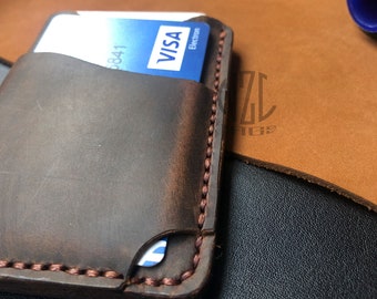 Sale, Slim Cardholder, Leather Slim Wallet, Handmade wallet, Taba Minimalist Wallet, leather wallet, Gift idea