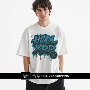 Hodl XRP Crypto Shirt Crypto T-Shirt for Traders, Degens, Blockchain Fans Crypto Merch XRP Merch Ripple Crypto Clothing