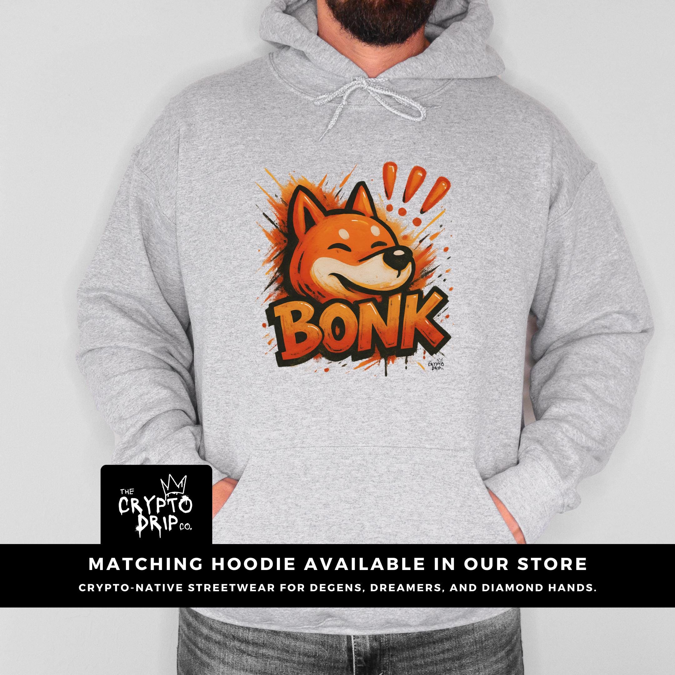 Bonk Memecoin Crypto Mug Crypto Merchandise Bonk Meme Coin Crypto Merch Bonk  Mug Crypto Accessories Crypto Bitcoin Mug Solana Memecoin - Etsy New Zealand