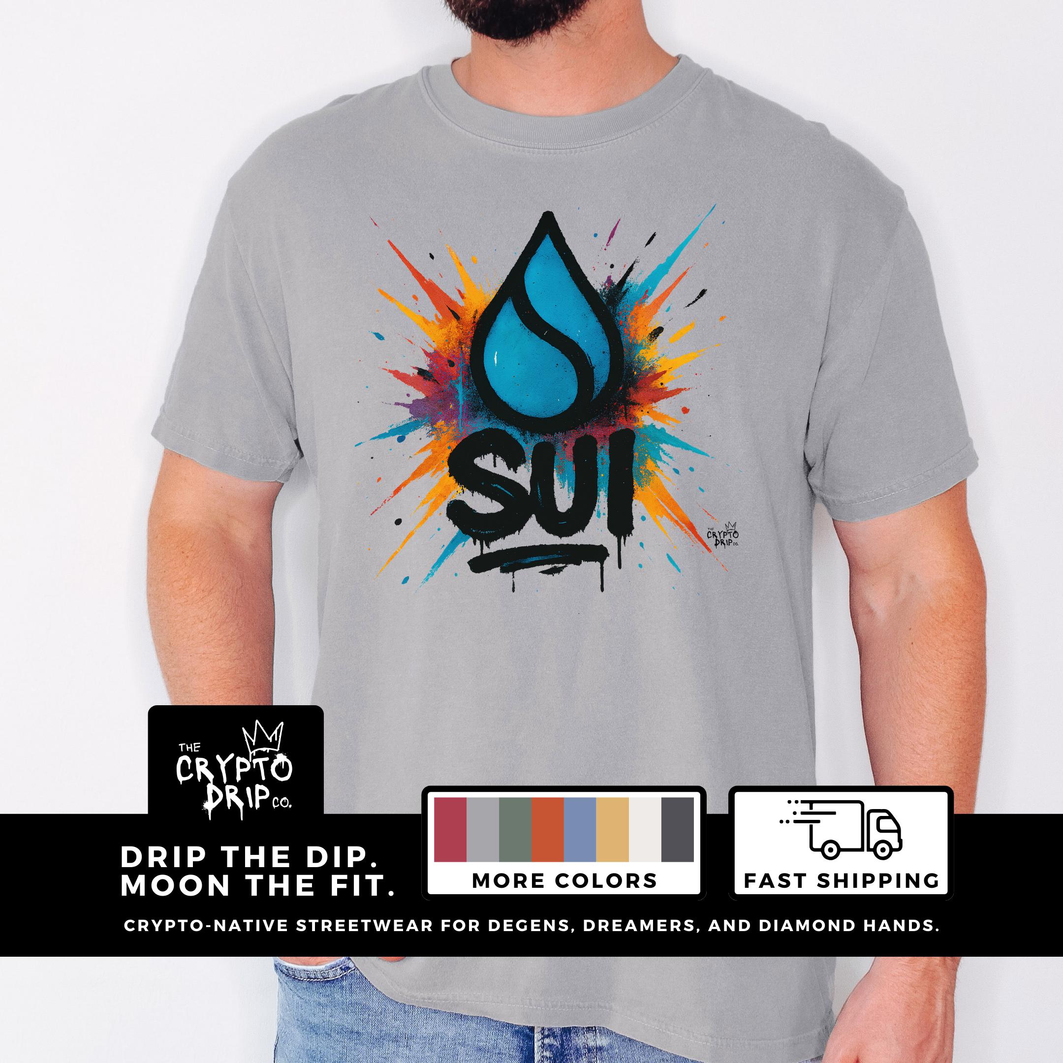 Crypto Shirt SUI Cryptocurrency T-shirt Crypto Merchandise SUI Crypto  Clothing Crypto Gift SUI Crypto Tee Crypto Merch Crypto Trading - Etsy